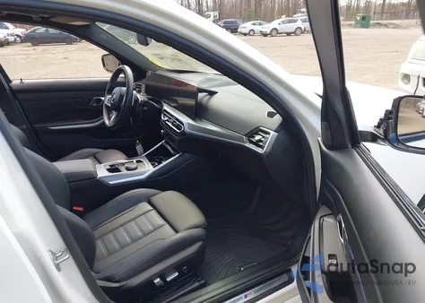 2024 BMW M340I M340I xDrive из США, поврежденный, VIN 3MW49FF02R8D79729